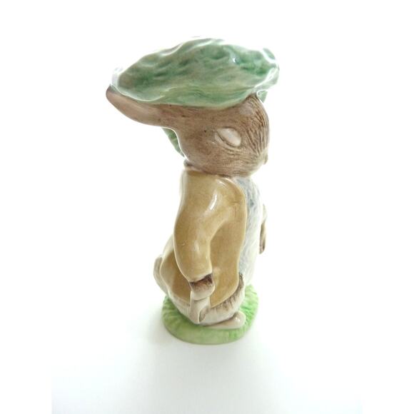Vintage Anthropomorphic Rabbit Benjamin Bunny Beatrix Potter Figurine Beswick - Picture 2 of 5